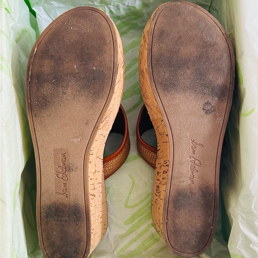 EUC Sam Edelman Women's platform Sandals - Picture 4 of 5